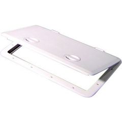 Tempress #44330, 1115 Access Hatch, White, Cam Latch