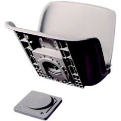 Tempress 45133 All-Weather QD® Seat Cushions, Dark Grey, boat seat, durable comfort