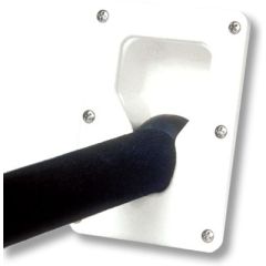 Forespar Tiller Lock Box, boat tiller lock