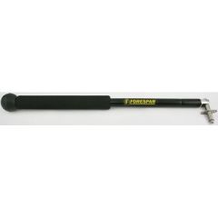 Forespar 104017 Twist Lock Tiller Extension, sailing accessory