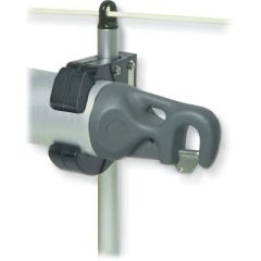 Forespar 1" Stanchion Mounted Pole Chock, 2", durable urethane, weather-resistant, versatile poles, spinnaker poles, whisker poles, optimal support, stability, reaching struts, marine products, hassle-free installation.