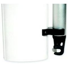 Forespar Mast Mounted Pole Chock, 2-1/2", vertical pole mounting, durable high tech urethane, sailing gear, organized sailing, marine industry, sailing enthusiast, clutter-free decks