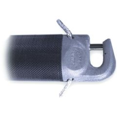 Forespar Ultra Series UTR Pole End Fitting, 3.5", high strength, low weight