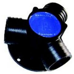 Forespar 1" Y-Connector, Flange, Fluid lines, Professional plumber, DIY enthusiast, O-ring seal, Leak-free performance, High-pressure, Marelon® construction, Versatile size, Forespar manufacturer, Quality commitment, Upgrade today.