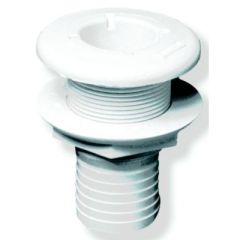 Forespar CF253 Marelon Hose Tailpipe, Mushroom Head Thru Hull