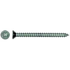 8X58F12SM Stainless Sheet Metal Screws, Flat Head