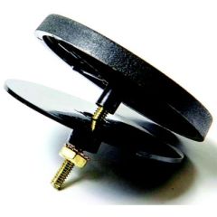 Hole Blank Gauge, 2" Black