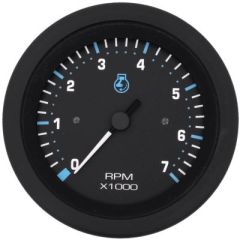 Eclipse Engine Oil Pressure Gauge, Sierra Automotive Accessories
