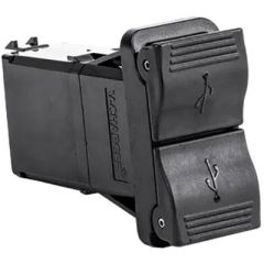 Sierra AP10010 USB Charger, Panel Mount