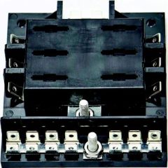 Sierra FS40420 Fuse Block, Ground Bar, Electrical Circuits, DIY Project, Electrician, ATO/ATC Fuses, Compact Size, High-Quality Materials