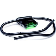 Fuse Holder, Automotive Fuse, Sierra American Wire Gauge, ATO/ATC, Spade-Terminal, Electrical Circuits, Heavy-Duty, 30A Rating, Reliable Performance