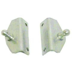 Angle Bracket with Ball Stud, Gas-filled Lift Support, Stainless Steel, Sierra Finish, 10mm Ball Stud, Heavy-duty Application, Mounting Holes, Professional Mechanic, DIY Enthusiast, Elegance, Longevity, Upgrade