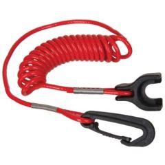 Replacement Lanyard for Kill Switch, BRP/OMC, IGNITION LANYARD, moisture-sealed, Sierra crafted