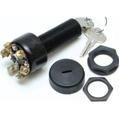Sierra Magneto Ignition Switch, Polyester 6 Screw Terminal