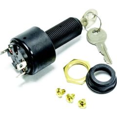 Sierra Conventional Ignition Switch, Polyester Screw Terminal Switch