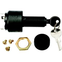 Sierra Conventional Ignition Switch, Polyester Screw Terminal Switch