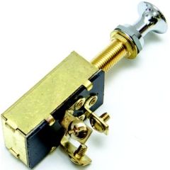 Sierra On/Off/On SPDT Switch, Heavy Duty Push Pull Switch