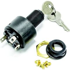 Sierra MP39780 Ignition Starter Switch, Polyester 3 Screw Terminal