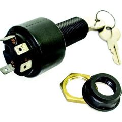 Sierra MP39800 Ignition Starter Switch, Polyester 4 Blade Terminal