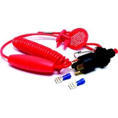 Sierra MP40970-1 Emergency Engine Cut Off Switch, Lanyard, boat safety, marine accessories