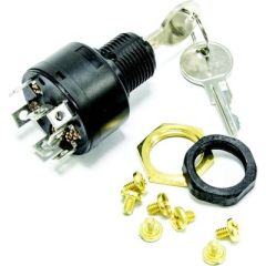 Sierra Magneto Ignition Switch, Polyester 4 Position Switch