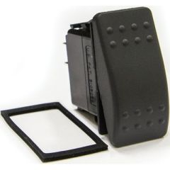 Non-Illuminated Rocker Switch, Weather Resistant Switch