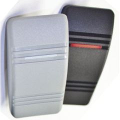 Contura III Illuminated Rocker Switch, Weather Resistant