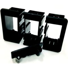 rocker switch mounting bracket kit, sierra standard, contura rocker switches, switch panel, marine accessories, automotive accessories, electrical system