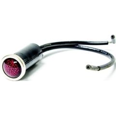 Indicator Lamp, Red Pilot Light, Electrical Needs, Sierra, Reliable Performance, Easy Installation, Wire Leads, Brilliant Red Glow, 1/2" Hole Size, DIY Project, Vibrant Red Lens Color, 12V Voltage, Exceptional Performance, Top-Notch Product, Peace of Mind