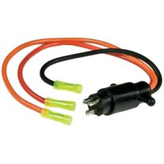 24V Trolling Motor Plug, TROLL MOTOR MALE SIDE PLUG