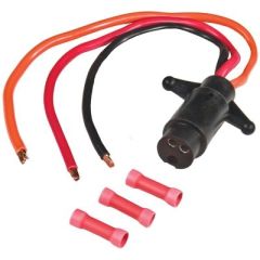 Female Motor Side Trolling Motor Socket, 8Ga 24V