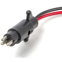 12V Trolling Motor Plug, Sierra Type Male