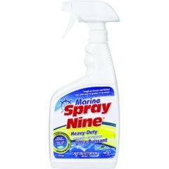 Spray Nine C27946 Multi-Purpose Cleaner, Degreaser & Disinfectant, Marine Spray Nine, Permatex