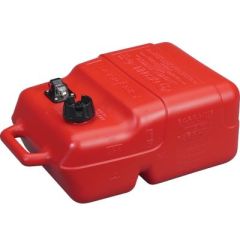 6.6 Gal. Scepter Fuel Tank, Gauge, durable fuel storage, versatile fuel pick-up adapter, mechanical direct sight gauge, ISO certified, CSA certified, UL listed, 6.6 gallons capacity, compact design, Moeller manufacturer