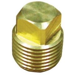 Moeller 02030710 Replacement Garboard Drain Plug, high-quality cast brass