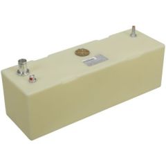 Tank-Fuel Below Deck 13 Gal, cross-linked polyethylene tank, ethanol, biodiesel, corrosion-pit resistant, Hose Tite, machined aluminum fittings, E10 requirements, gasoline, diesel, ABYC regulations, NMMA regulations, USCG regulations, CE certification, Mo