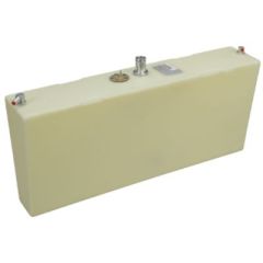 Tank-Fuel Below Deck 18 Gal, fuel storage, cross-linked polyethylene tanks, modern fuels, corrosion resistance, Hose Tite technology, machined aluminum fittings, E10 requirements, 360° swivel capability, safety regulations, Moeller, marine vessel, fuel st