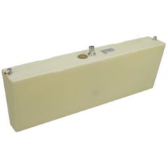 Tank-Fuel Below Deck 24 Gal, cross-linked polyethylene tank, ethanol and biodiesel, corrosion-pit resistant, Hose Tite, machined aluminum fittings, E10 requirements, ABYC regulations, NMMA regulations, USCG regulations, CE certification, ample storage cap