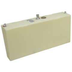 Tank-Fuel Below Deck 18 Gal, cross-linked polyethylene tanks, ethanol and biodiesel, corrosion-pit resistance, Hose Tite, machined aluminum fittings, E10 requirements, ABYC compliance, NMMA compliance, USCG compliance, CE certification, starboard side wit