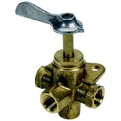 Brass Four-Way Valve, Moeller, tank withdrawal, motor connection, brass valve, ABYC H-24 requirements, anti-siphon protection, four-way design, fuel distribution, marine, automotive, industrial, tank system efficiency, Moeller valve