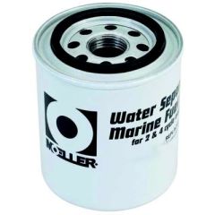 Moeller Universal Water Separating Fuel Filter, Long Fuel Filter