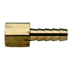 Barb-Brass Female 1/4X1/4NPT, fuel line connectors