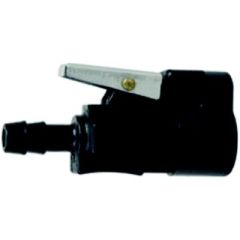 Fitting-Fuel Mercury Tank Clip, customizing fuel line assemblies, OEM specifications, Moeller, high-quality plastic, 3/8" connector, 3/8" barb, easy installation, reliable fuel system