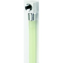 Moeller Fuel Pick-Up, 1/4" NPT Aluminum Fitting, 3/8" ID Nylon Tubing, fuel transfer, chemical resistant, OEM replacement, threaded fuel pick-up tube, customizable fit, high-quality performance, reliable fuel system