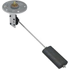 Moeller Swingarm Electric Sending Unit, accurate fuel level, durable components, versatile float rotation, reliable readings, fuel level monitoring