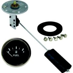 moeller swingarm electric sending unit, dash mounted gauge