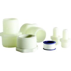 Waste Hose Tank Adapter Kit, Straight Pipe To Hose, Moeller, Tank Adapter Kit, Straight Pipe, Hose Adapter, Moeller Brand