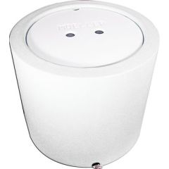 Livewell Tank, 23 Gal White, fishing needs, polyethylene roto molded plastic, plumbing accessory kit, Moeller, marine products