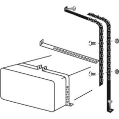 Tank Cradle Hold Down Kit, Moeller Tank Installation Kit