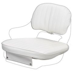 moeller cushion set, white, ST2000, marine accessories, durable materials, comfort, support, elegant, precise fit, plush padding, ergonomic design, boat owner, water sports, boating experience